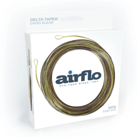 Airflo Delta Clear Camo Fast Intermediate Fly Line - #6