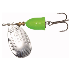 Silver/Green