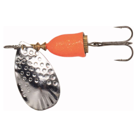 Silver/Orange