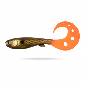 Eastfield Wingman Curly 23cm, 77g - Motoroil Hot Tail V2 UV