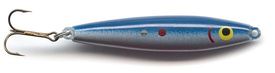 Blue Silver Varnished