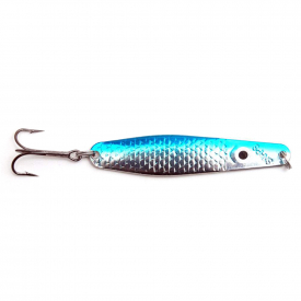 Blue/silver