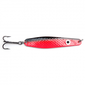 Black/fluo Red
