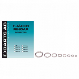 FJÄDERRINGAR/SP- 9mm