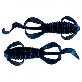 Black Blue Flake