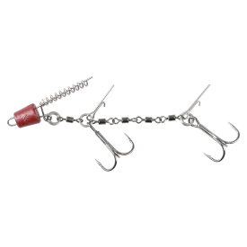 Mikado Jaws Double Evo Stinger - 25Kg No 1/0