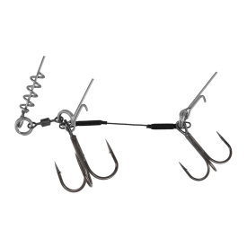 XL - 30kg - Treble Hook 2/0 , 1/9