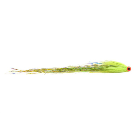Pikefly on tube - By Niklaus Bauer, UV Chartreuse