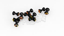 Black/fl.orange/black