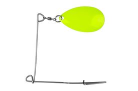 Instant Spinnerbait, #8 Indiana Chartreuse