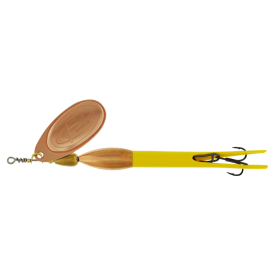 Flouro Yellow Copper Blade