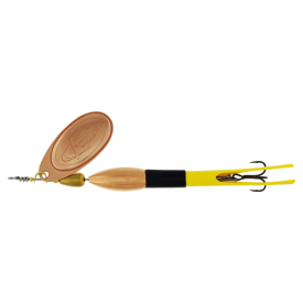 Black/Flouro Yellow Copper Blade