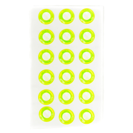 White Yellow (18pcs)