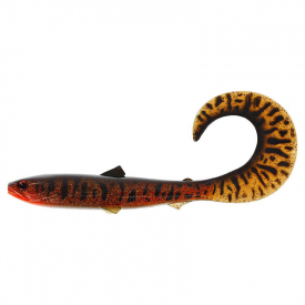 Westin BullTeez Curltail 27cm 103g - Motoroil Burbot 
