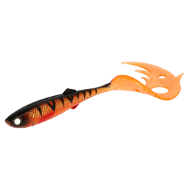 Mikado Sicario Pike Tail 18cm (2pcs) - Orange Perch