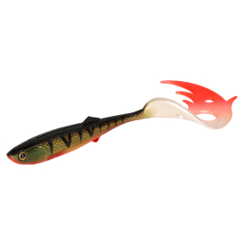 Mikado Sicario Pike Tail 24cm, 67g - Bloody Perch