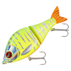 Mikado MFT Swimbait 10cm, 41g Slow Sinking - Holo Tiger