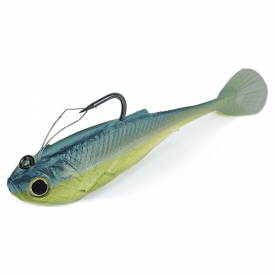 Chart Blue Back