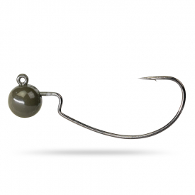 Söder Tackle Tungsten Offset Jig Head Green (2-pack) 4/0 - 10g