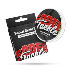 Söder Tackle Scout Braid x8 130m Fluolime - 0,12mm, 8,5kg