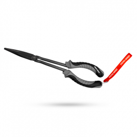 Söder Long Nose Pliers 28cm, Black Carbon Steel