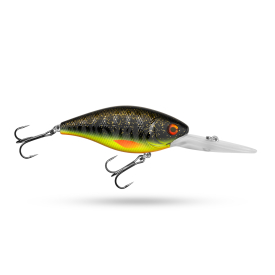 Scout Crankster 7cm, 21g, Floating - Black Perch UV