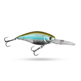 Scout Crankster 7cm, 21g, Floating - Bleak