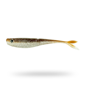 Scout Fluke TPE 12cm (5-pack) - Arkansas Shiner