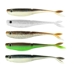 Scout Fluke TPE 12cm (5-pack) - Mix 1