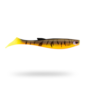 Scout Shad 23cm - Black Perch UV