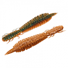 UV Metallic Back Orange