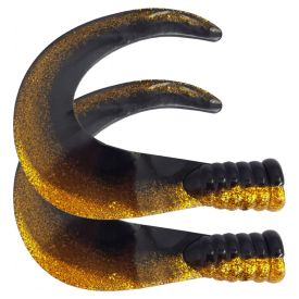 SvartZonker Big Tail (2-pack) - C18 Black/Gold