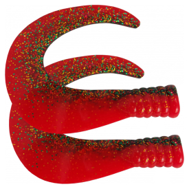 SvartZonker Big Tail (2-pack) - C23 Motoroil/Fl.Orange