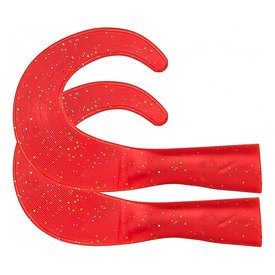 SvartZonker BigTail Junior C13 Hot Fl.Red 2-pack