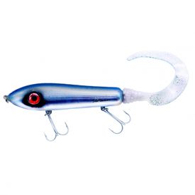 Svartzonker McTail V1 The Original - Blue Chrome