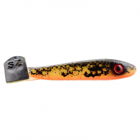 Svartzonker Big McRubber Glow 25cm (2-pack) - MurrigBurbot