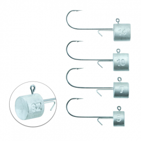 Svartzonker Ned Jig Head Bismuth (2pcs) 3/0 - 7 g