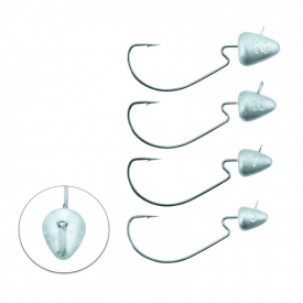 Svartzonker Offset Bismuth (2pcs) 4/0 - 10 g
