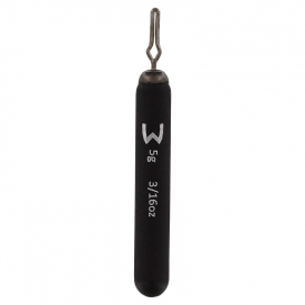 Westin Add-It Tungsten Dropshot Weights Matte Black - 5g
