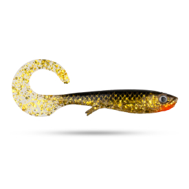 Golden Black Glitter (UV)
