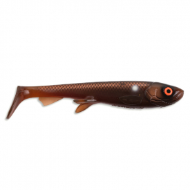 Wolfcreek Shad 25cm, 120g - Motoroil Copper Shad