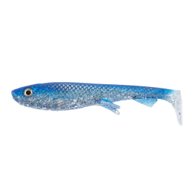 Silver Blue Glitter (UV)