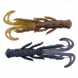 Black Blue Flake/Green Pumpkin Laminate