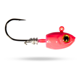 Z-man Micro Shad HeadZ - Pink Glow 3.5g, 1/8oz