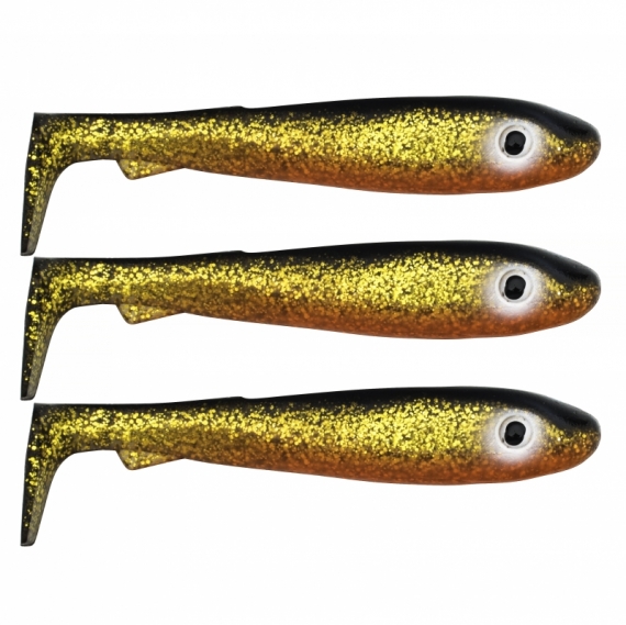 McRubber Big Bass 12,5cm (3-pack) dans le groupe Leurre de la peche / Leurre souple / Jigs à brochets l\'adresse Sportfiskeprylar.se (mcrubbbigbassr)