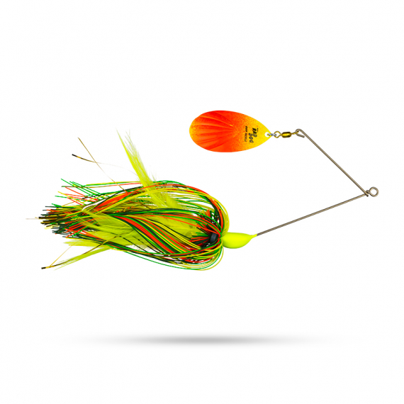 Rad Dog Spinnerbait - Single Blade Firetiger Flame dans le groupe Leurre de la peche / Spinnerbait, spinnerbait brochet l\'adresse Sportfiskeprylar.se (raddog26)