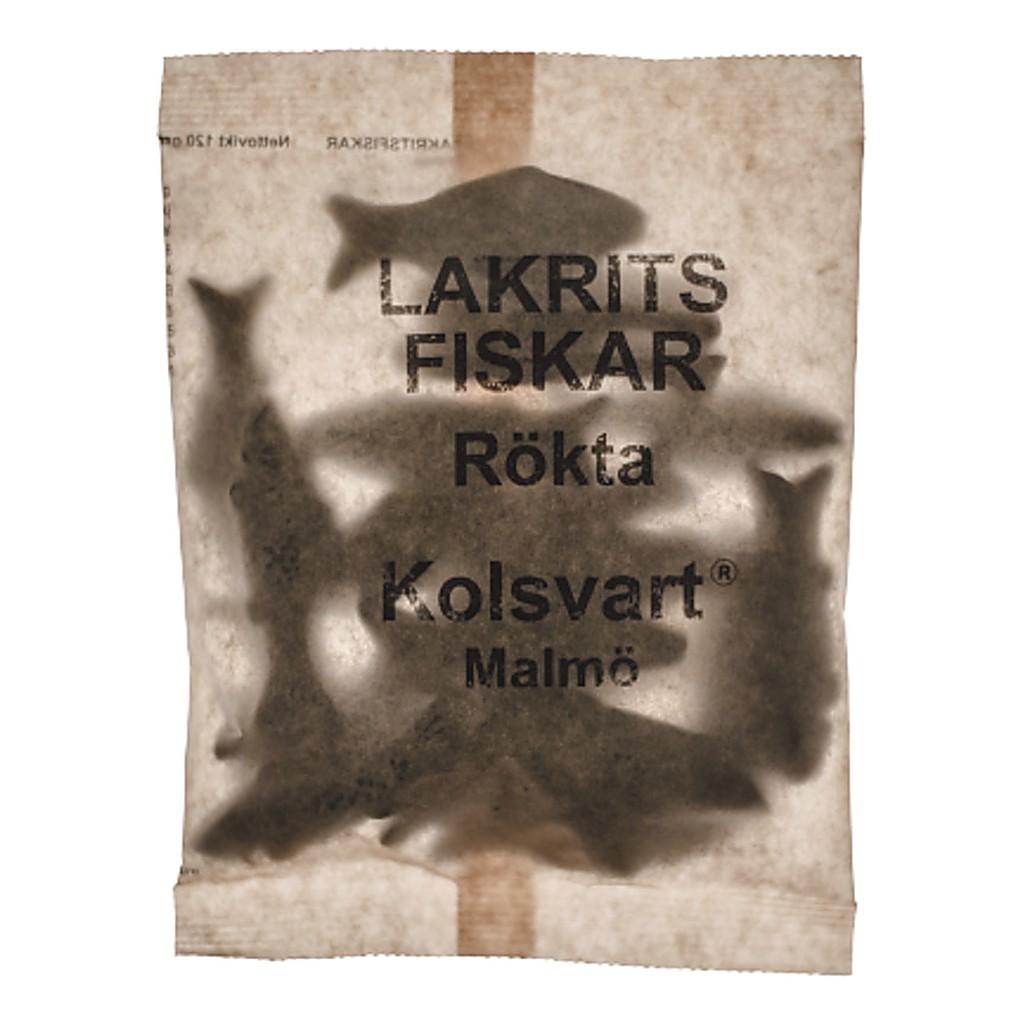 Rökta fiskar Candy dans le groupe Loisirs en plein air / Nourriture camping / Des Bonbons l\'adresse Sportfiskeprylar.se (roktafiskar)
