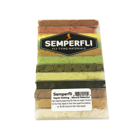 Semperfli Kapok Dry Fly Dubbing Dispenser dans le groupe Hameçons et terminal tackle / Fabrication mouche / Matériel de montage de mouches / Dubbing l\'adresse Sportfiskeprylar.se (sem-011150)