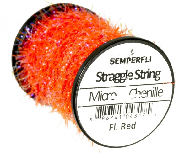 Semperfli Straggle String UV Micro Chenille - Black dans le groupe Hameçons et terminal tackle / Fabrication mouche / Matériel fabrication mouche / Yarn et chenille l\'adresse Sportfiskeprylar.se (ss-sf0050r)
