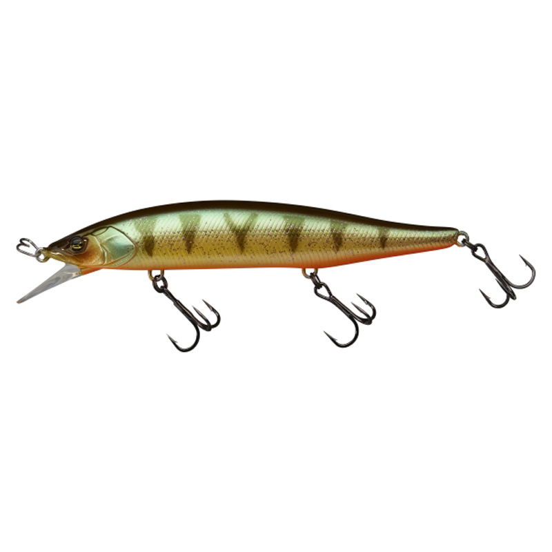 Leurre Minow Flottant 13,5cm 15g – Bleu Vert Sans Bavette – Mer/rivière
